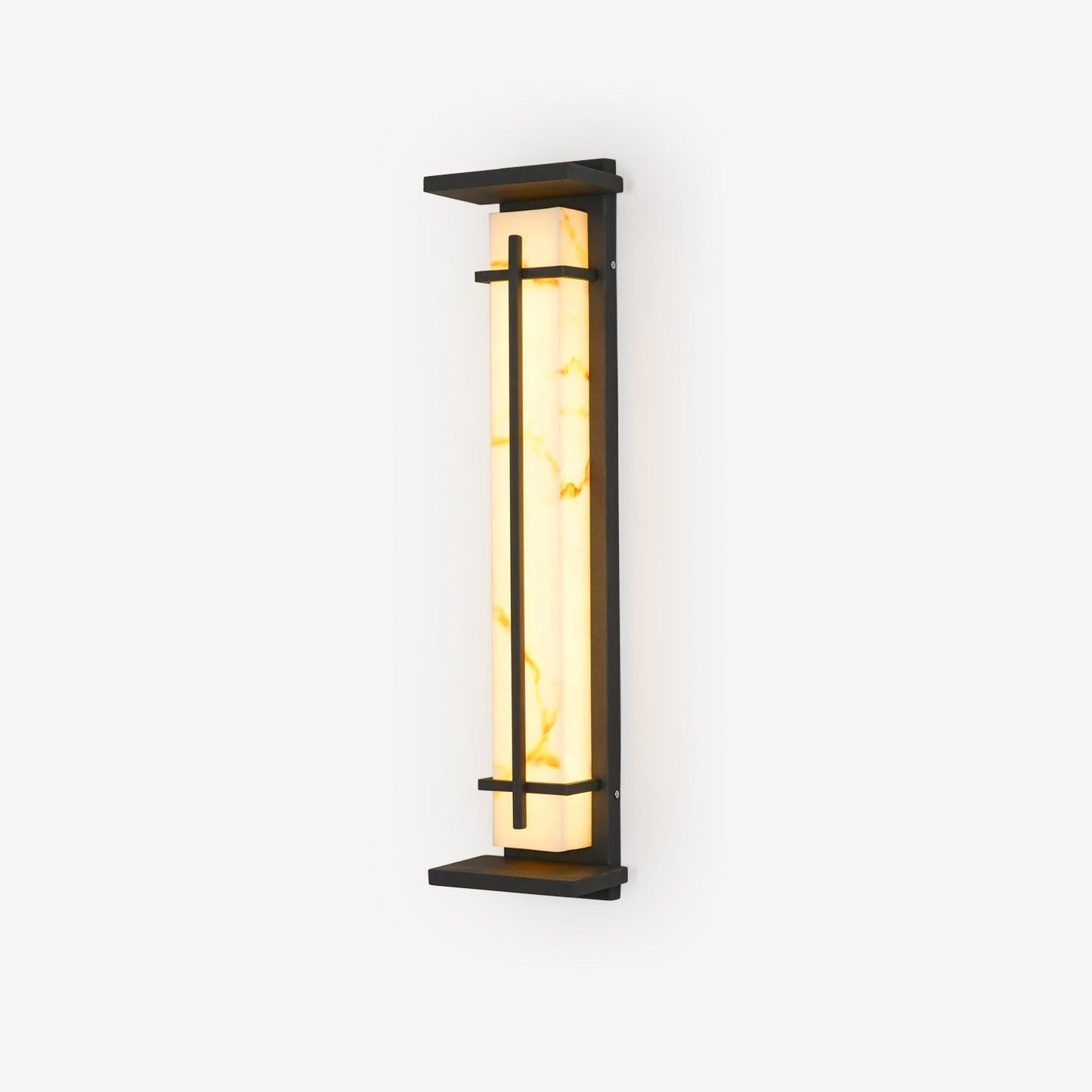 Buitenwandlamp Waterdicht LED Alabaster Stijl Buitenlamp