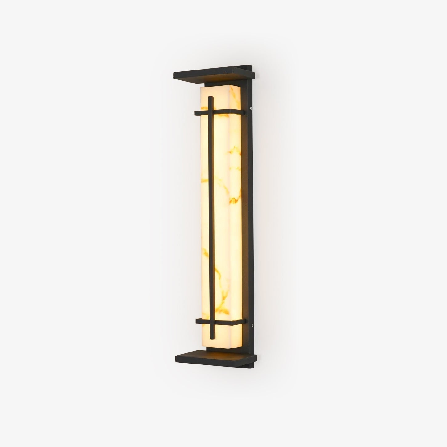 Buitenwandlamp Waterdicht LED Alabaster Stijl Buitenlamp