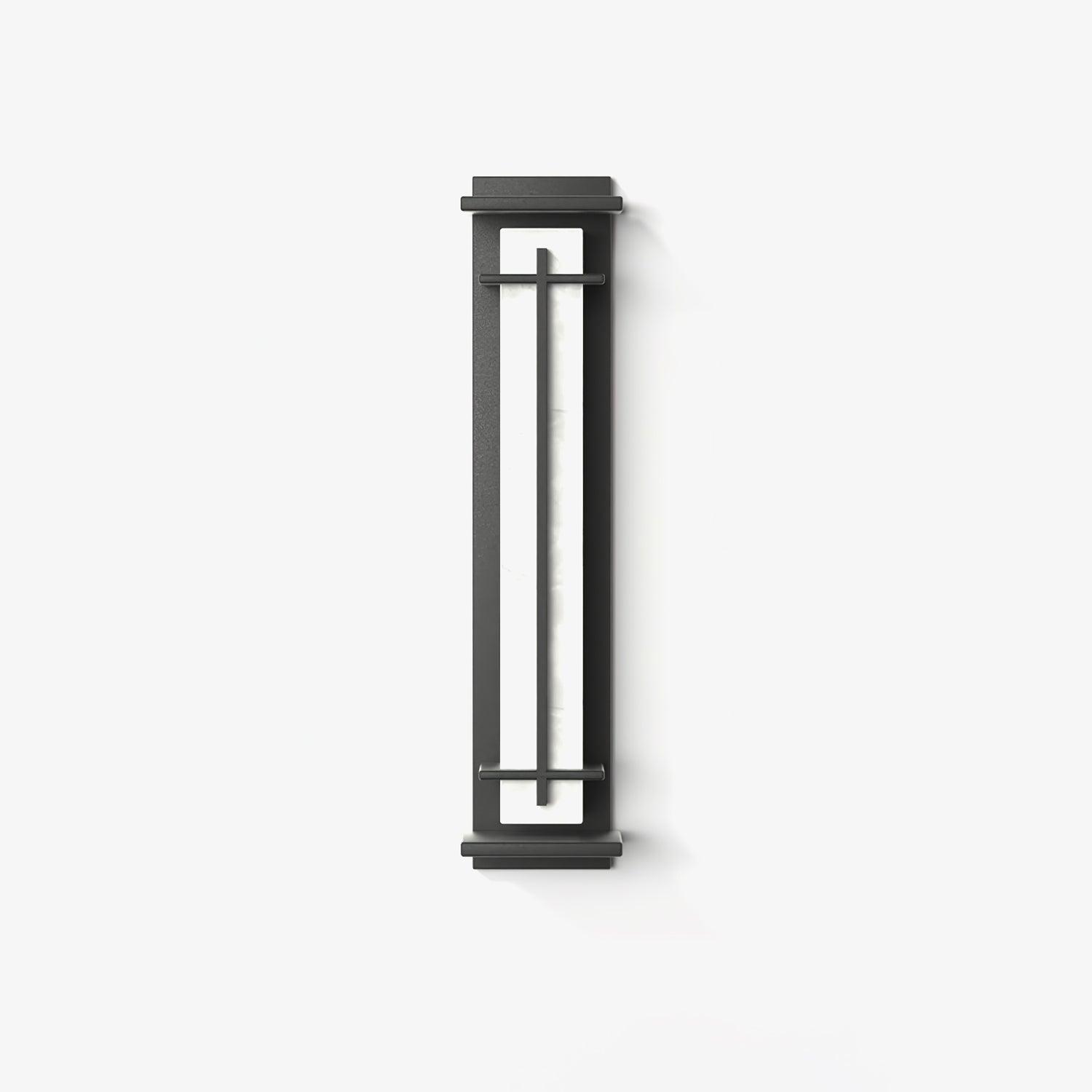 Buitenwandlamp Waterdicht LED Alabaster Stijl Buitenlamp