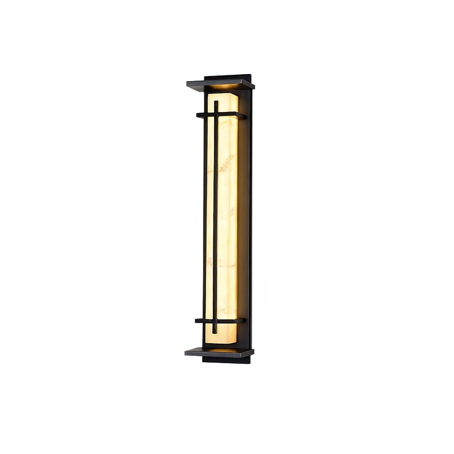 Buitenwandlamp Waterdicht LED Alabaster Stijl Buitenlamp