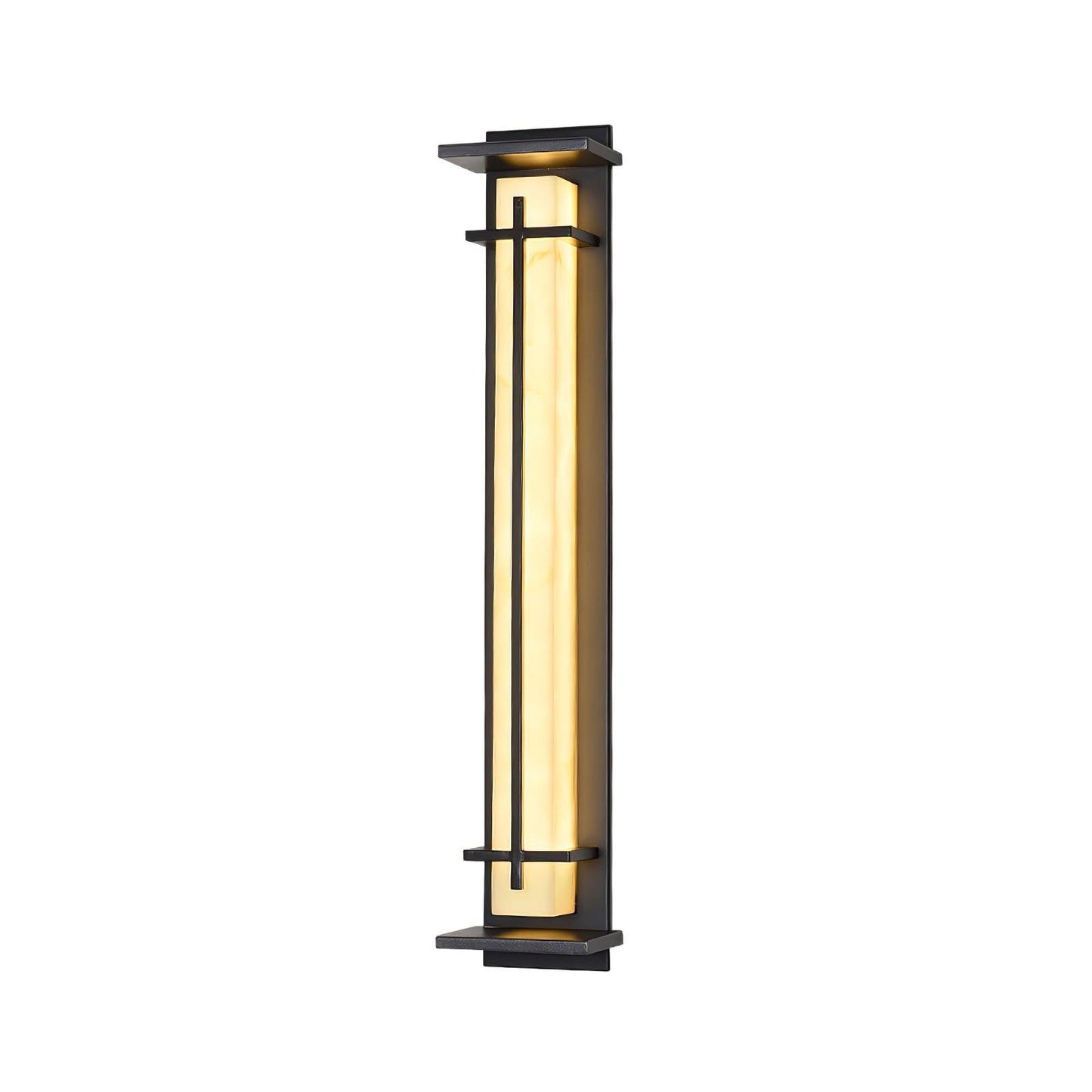 Buitenwandlamp Waterdicht LED Alabaster Stijl Buitenlamp