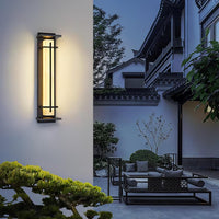 Buitenwandlamp Waterdicht LED Alabaster Stijl Buitenlamp
