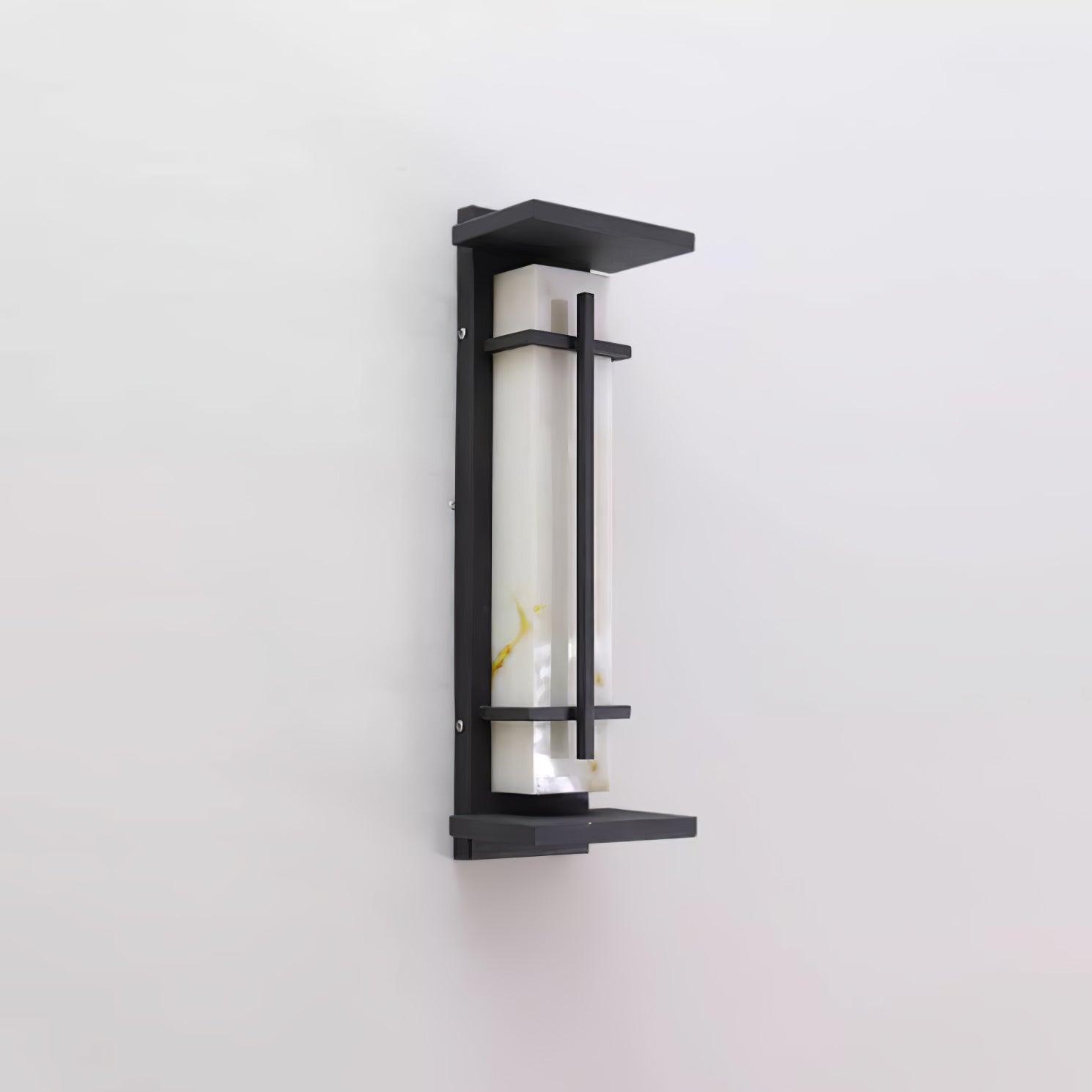 Buitenwandlamp Waterdicht LED Alabaster Stijl Buitenlamp
