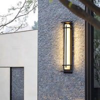 Buitenwandlamp Waterdicht LED Alabaster Stijl Buitenlamp