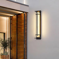 Buitenwandlamp Waterdicht LED Alabaster Stijl Buitenlamp