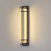 Buitenwandlamp Waterdicht LED Alabaster Stijl Buitenlamp