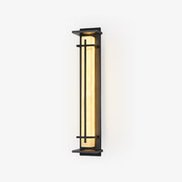 Buitenwandlamp Waterdicht LED Alabaster Stijl Buitenlamp