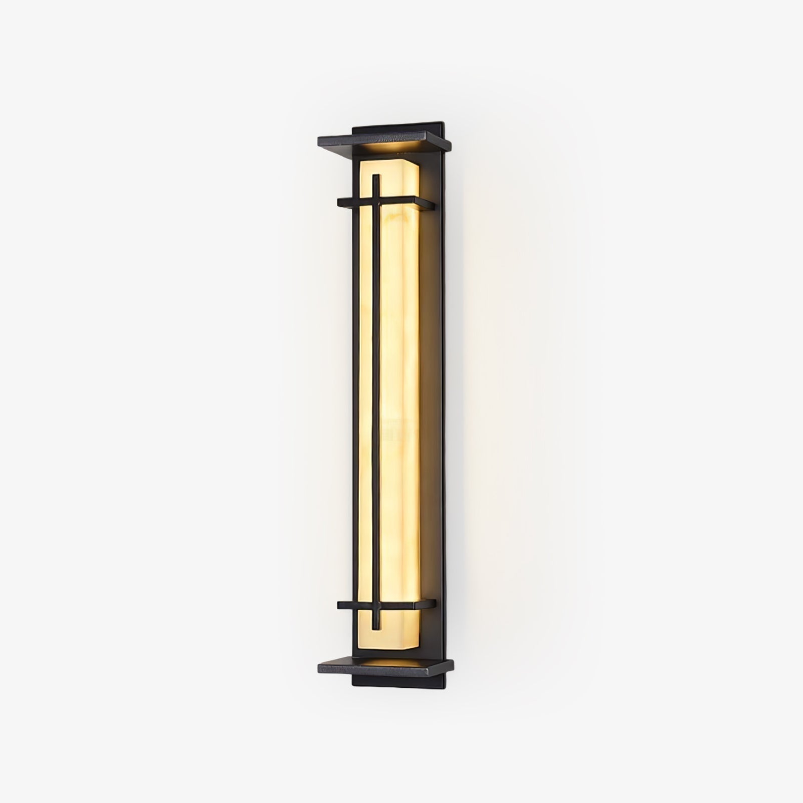 Buitenwandlamp Waterdicht LED Alabaster Stijl Buitenlamp