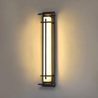 Buitenwandlamp Waterdicht LED Alabaster Stijl Buitenlamp