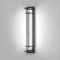 Buitenwandlamp Waterdicht LED Alabaster Stijl Buitenlamp
