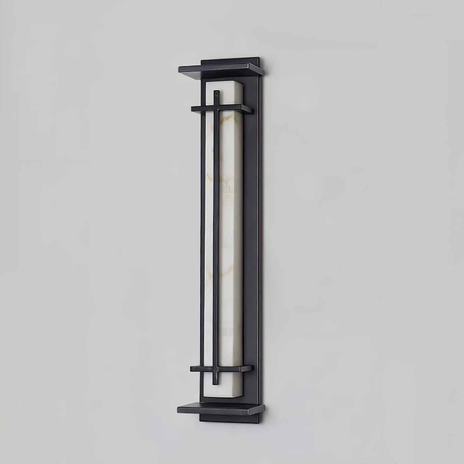 Buitenwandlamp Waterdicht LED Alabaster Stijl Buitenlamp