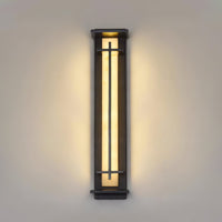 Buitenwandlamp Waterdicht LED Alabaster Stijl Buitenlamp