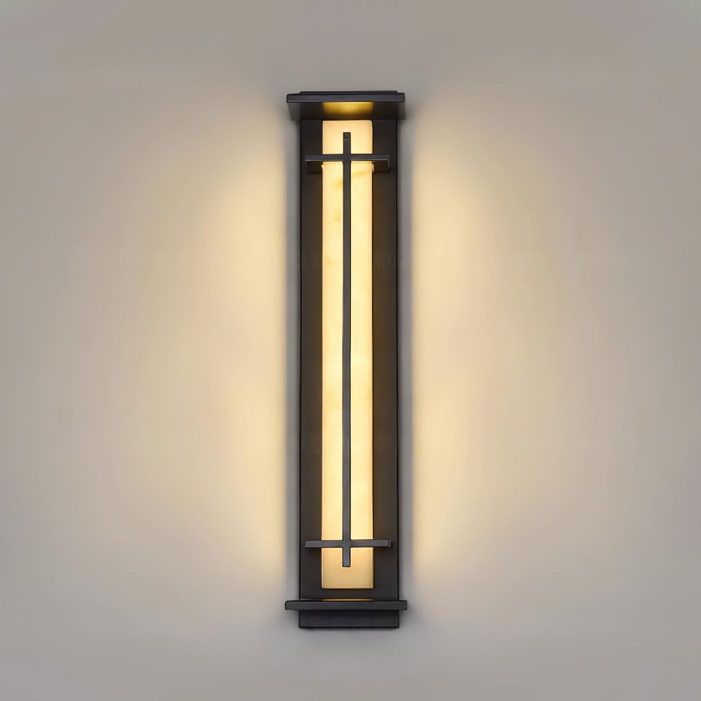 Buitenwandlamp Waterdicht LED Alabaster Stijl Buitenlamp