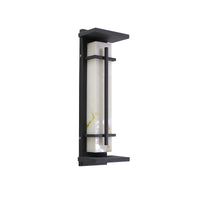 Buitenwandlamp Waterdicht LED Alabaster Stijl Buitenlamp