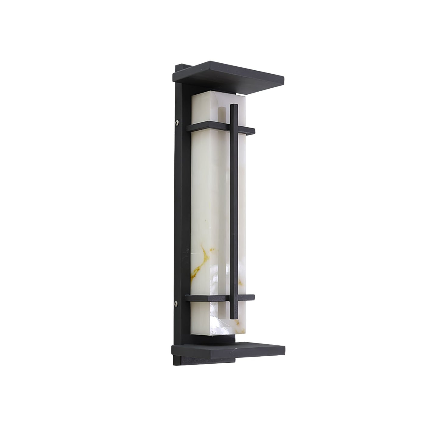 Buitenwandlamp Waterdicht LED Alabaster Stijl Buitenlamp