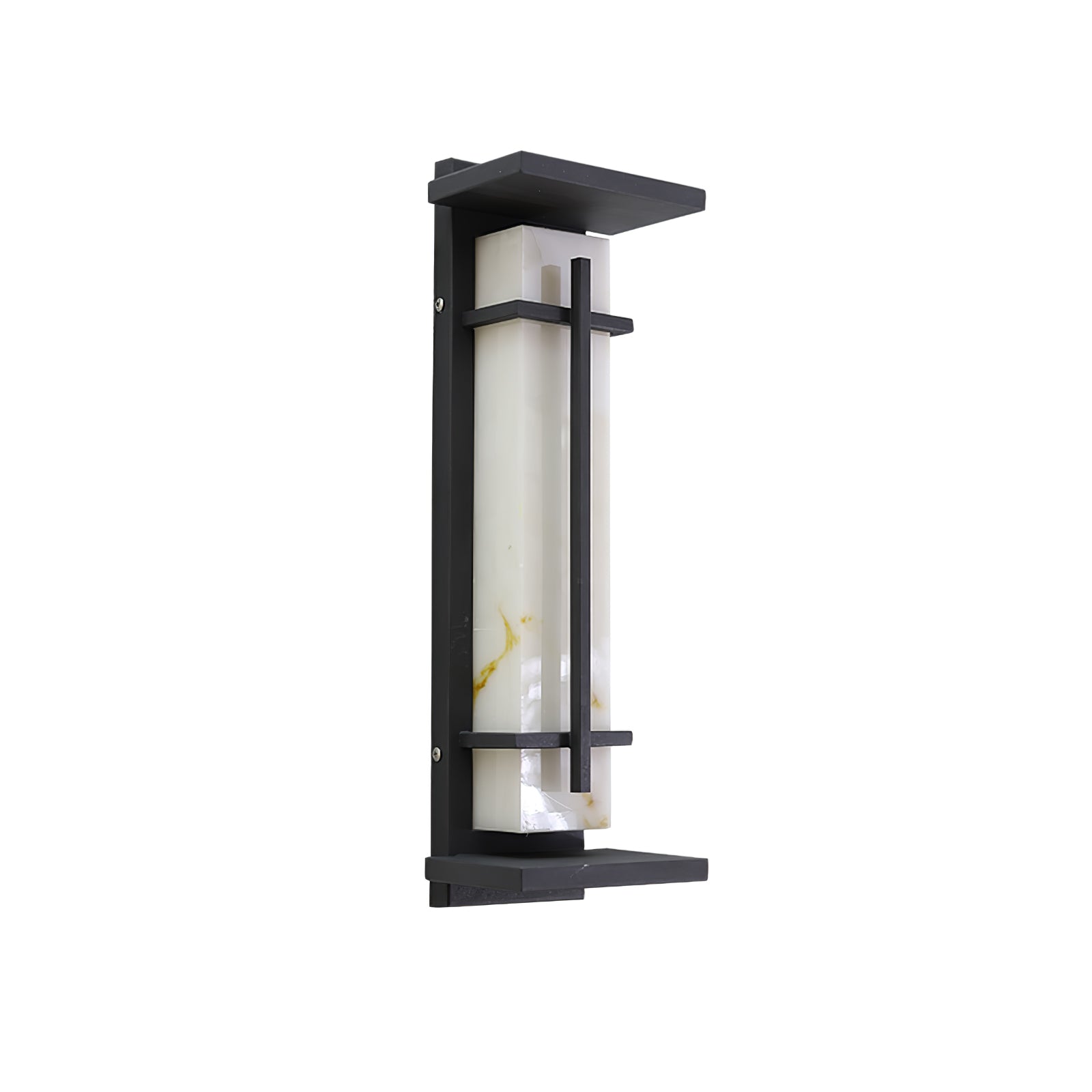 Buitenwandlamp Waterdicht LED Alabaster Stijl Buitenlamp