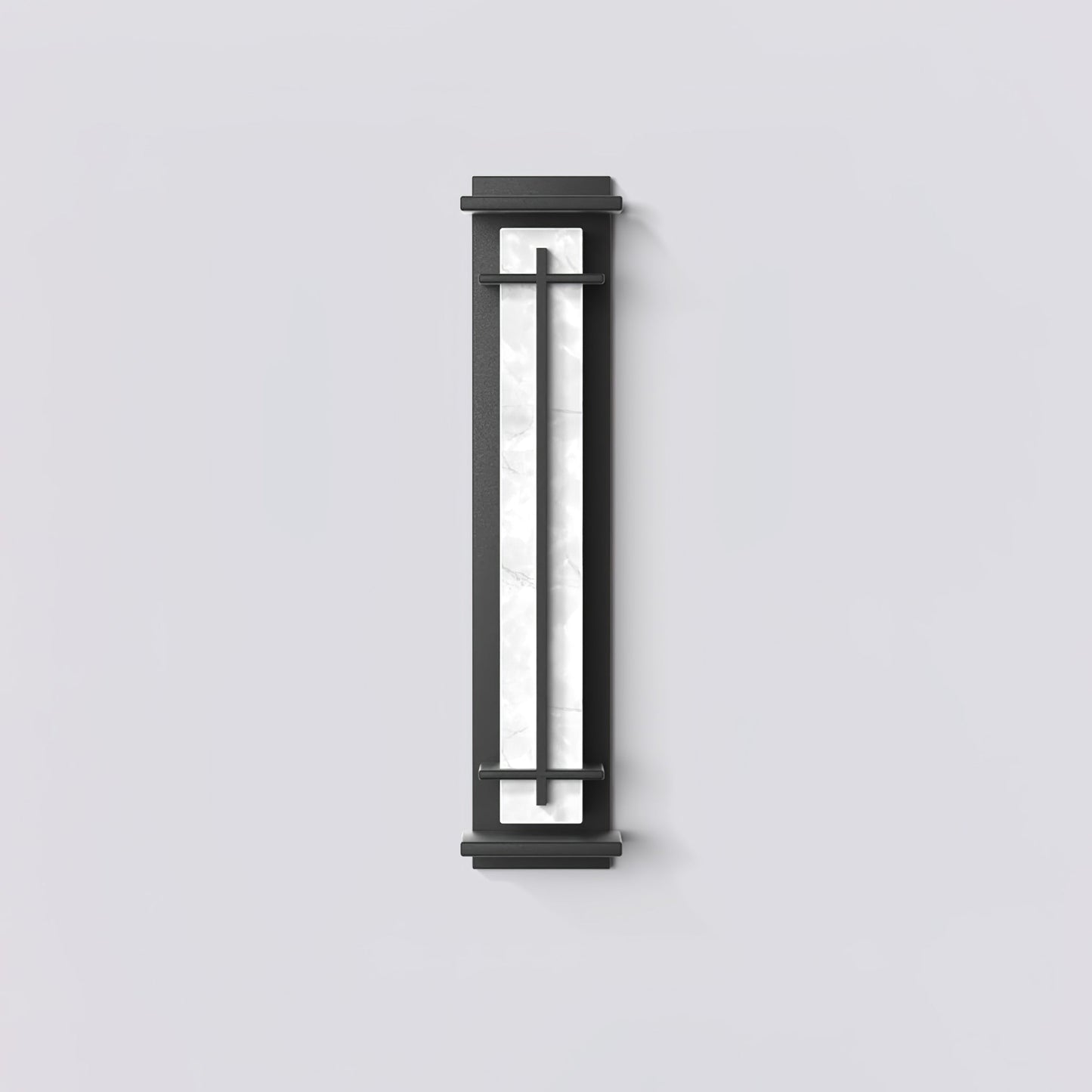 Buitenwandlamp Waterdicht LED Alabaster Stijl Buitenlamp