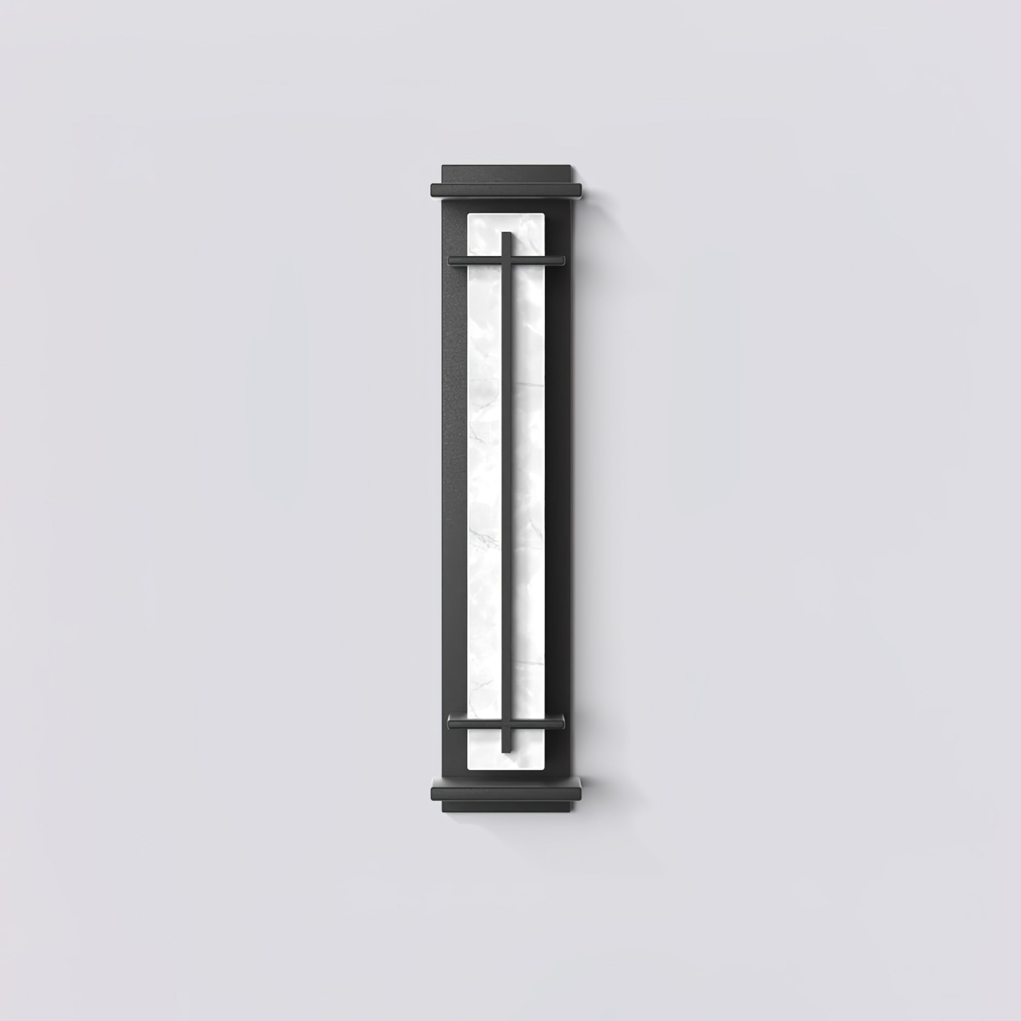Buitenwandlamp Waterdicht LED Alabaster Stijl Buitenlamp