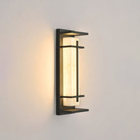 Buitenwandlamp Waterdicht LED Alabaster Stijl Buitenlamp