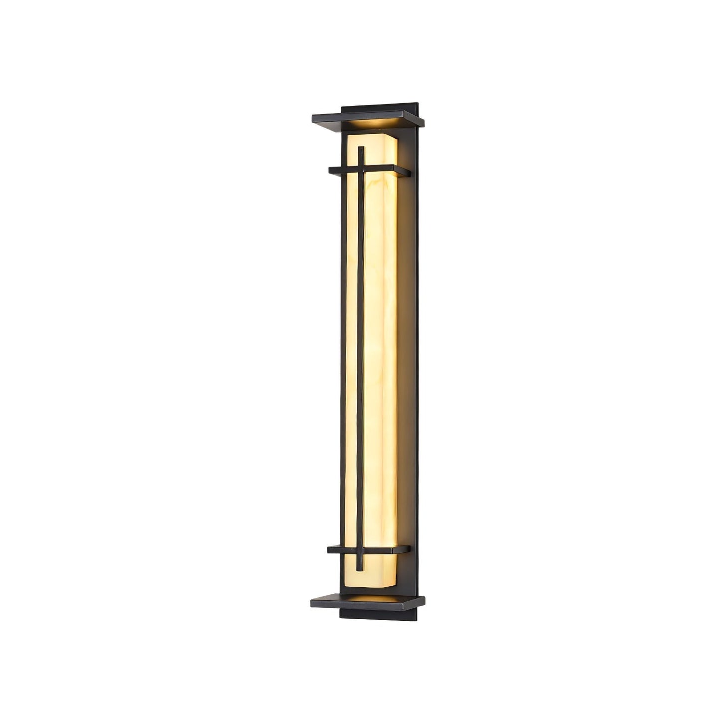 Buitenwandlamp Waterdicht LED Alabaster Stijl Buitenlamp