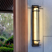Buitenwandlamp Waterdicht LED Alabaster Stijl Buitenlamp