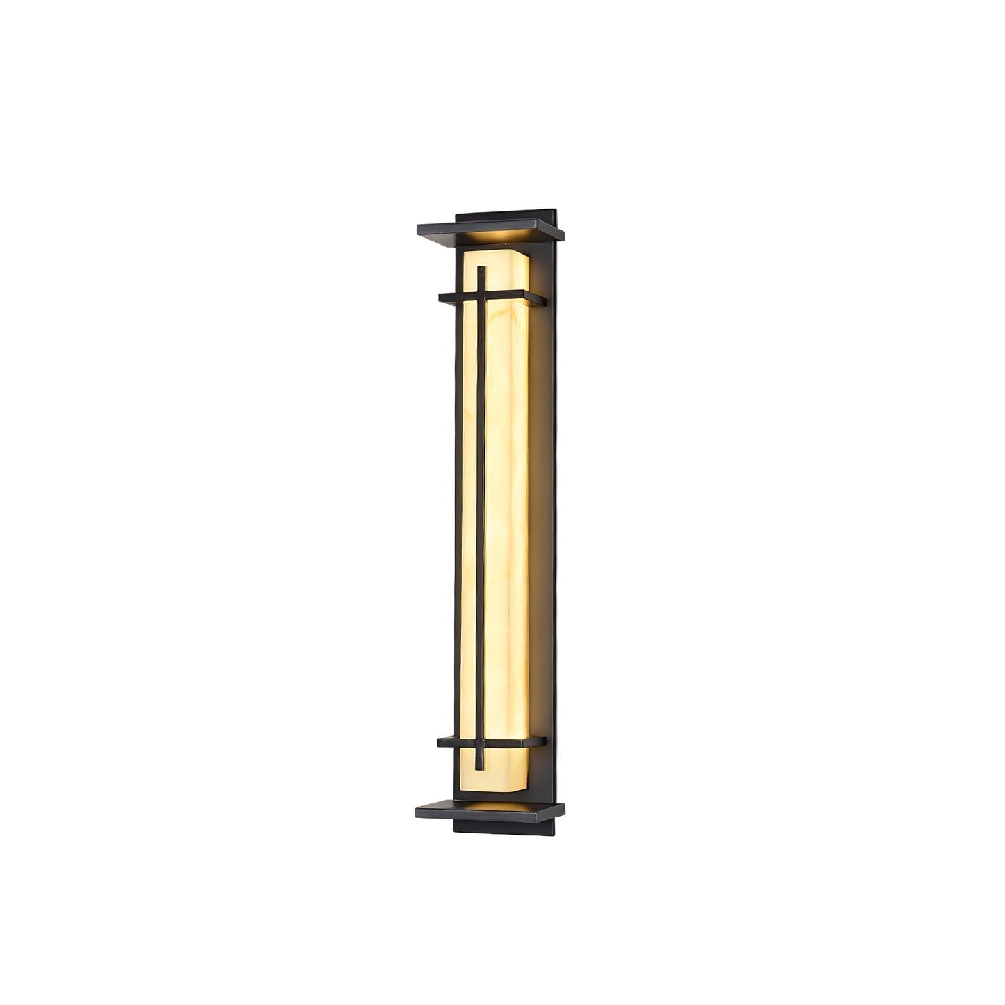 Buitenwandlamp Waterdicht LED Alabaster Stijl Buitenlamp