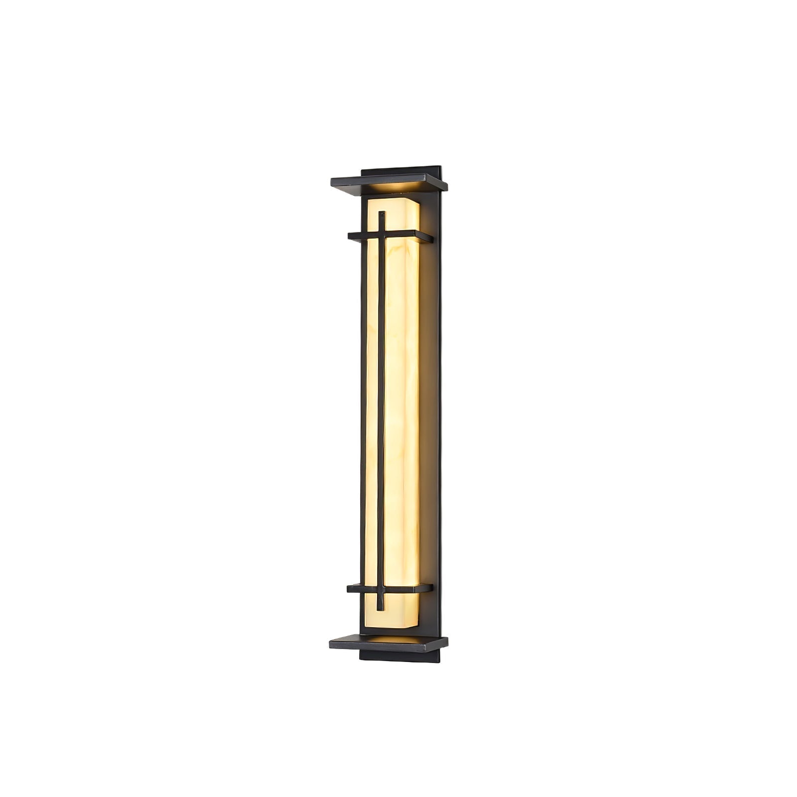 Buitenwandlamp Waterdicht LED Alabaster Stijl Buitenlamp