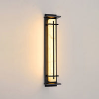 Buitenwandlamp Waterdicht LED Alabaster Stijl Buitenlamp