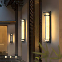 Buitenwandlamp Waterdicht LED Alabaster Stijl Buitenlamp