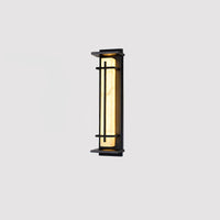Buitenwandlamp Waterdicht LED Alabaster Stijl Buitenlamp
