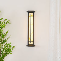 Buitenwandlamp Waterdicht LED Alabaster Stijl Buitenlamp