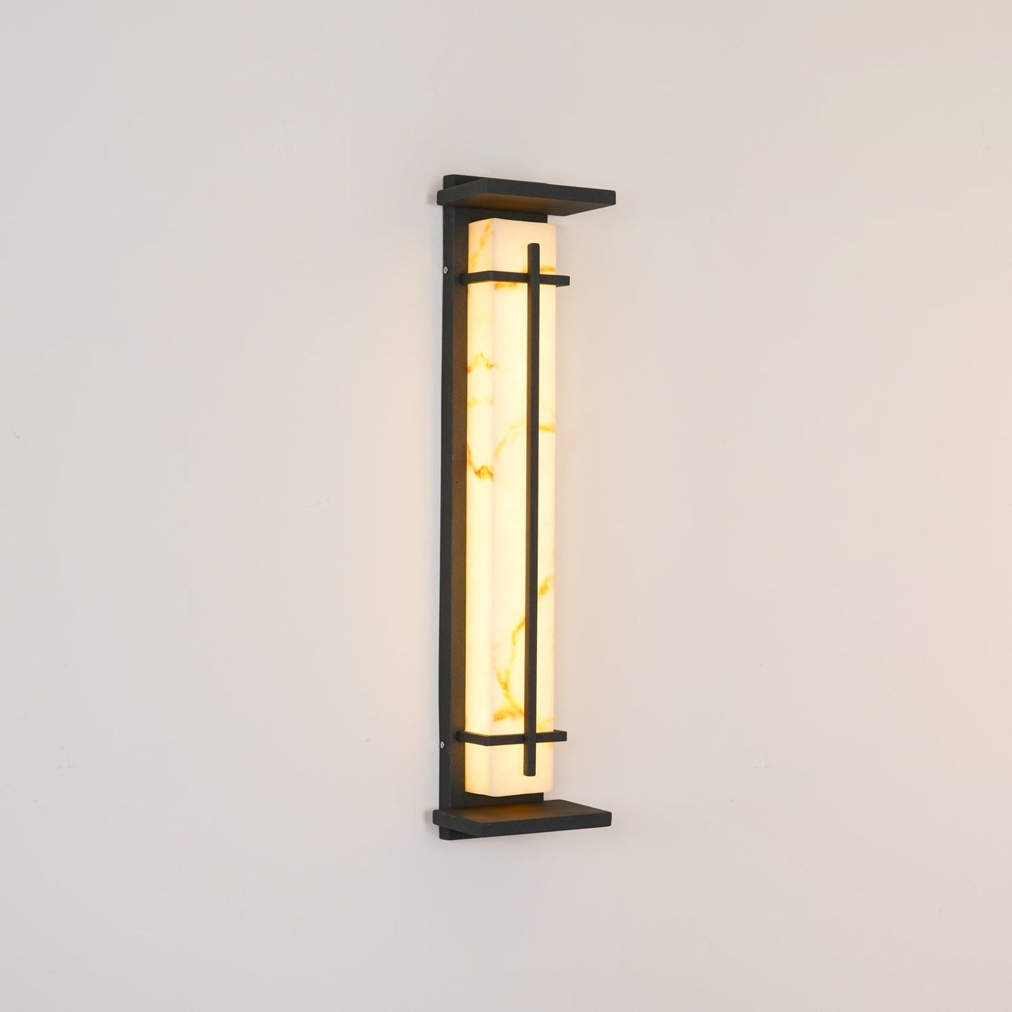 Buitenwandlamp Waterdicht LED Alabaster Stijl Buitenlamp