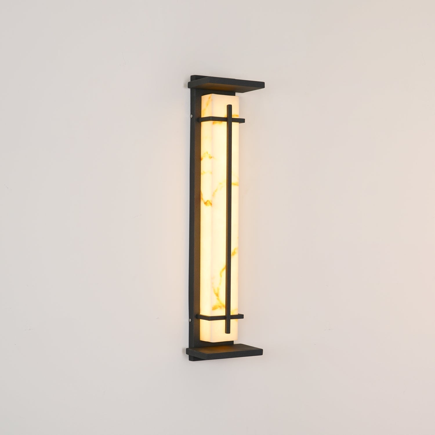 Buitenwandlamp Waterdicht LED Alabaster Stijl Buitenlamp