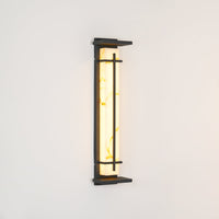 Buitenwandlamp Waterdicht LED Alabaster Stijl Buitenlamp