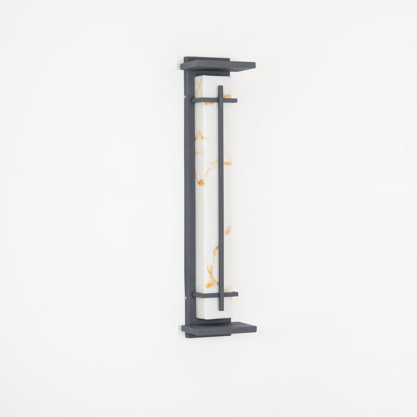 Buitenwandlamp Waterdicht LED Alabaster Stijl Buitenlamp