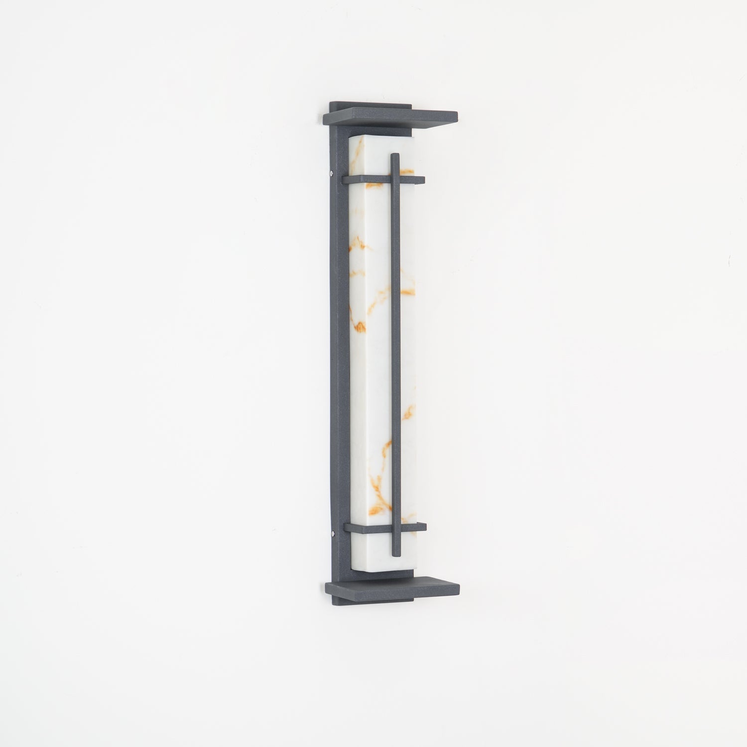 Buitenwandlamp Waterdicht LED Alabaster Stijl Buitenlamp