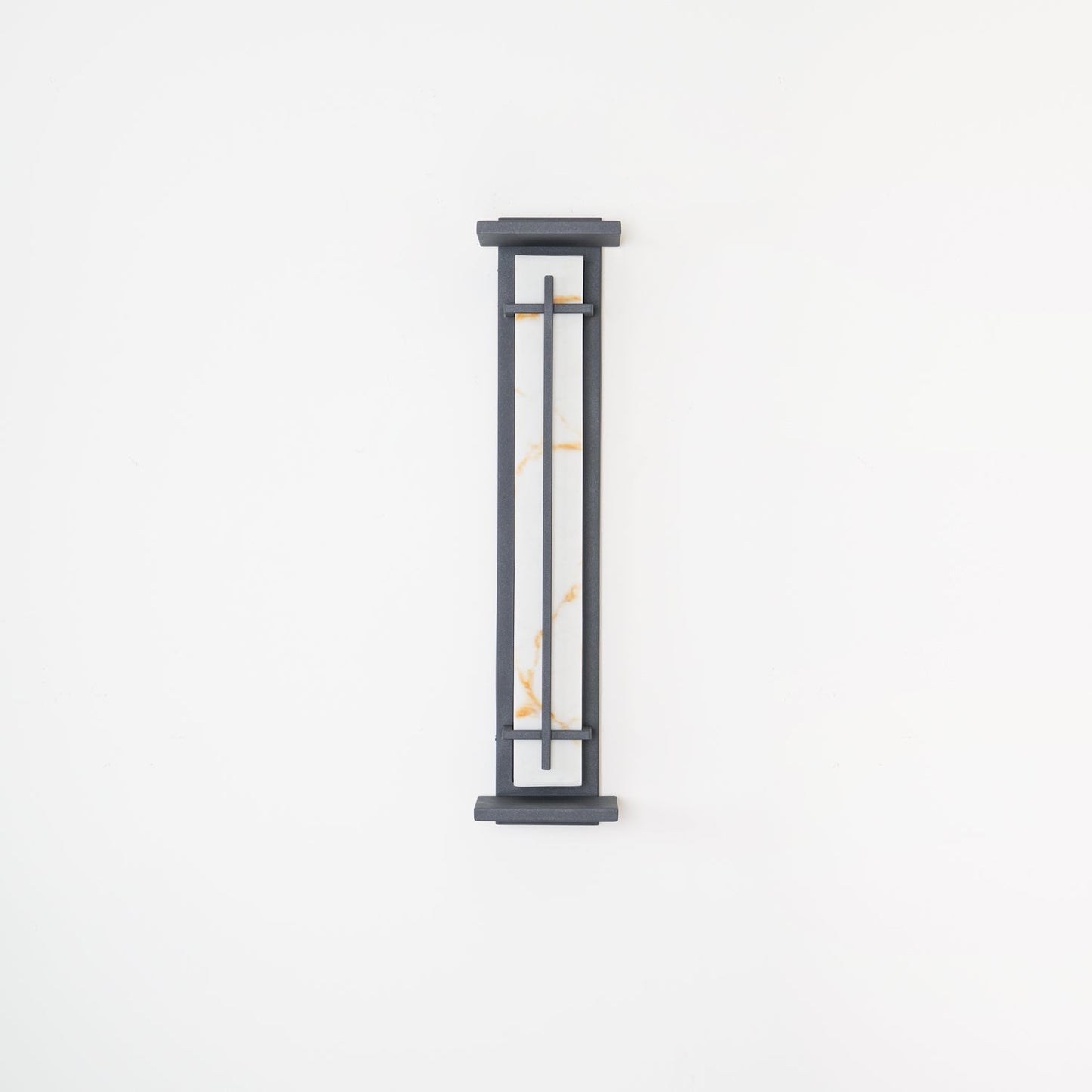 Buitenwandlamp Waterdicht LED Alabaster Stijl Buitenlamp