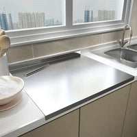 SliceGrip – RVS Snijplank met Antislip en Verhoogde Oppervlakte
