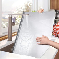 SliceGrip – RVS Snijplank met Antislip en Verhoogde Oppervlakte