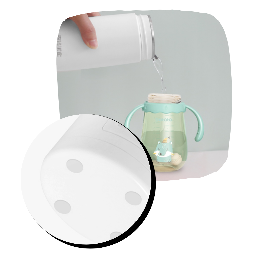 Draagbare waterkoker 400 ml