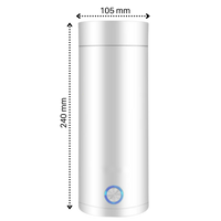 Draagbare waterkoker 400 ml