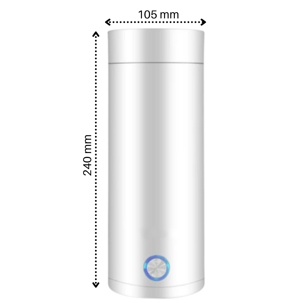 Draagbare waterkoker 400 ml