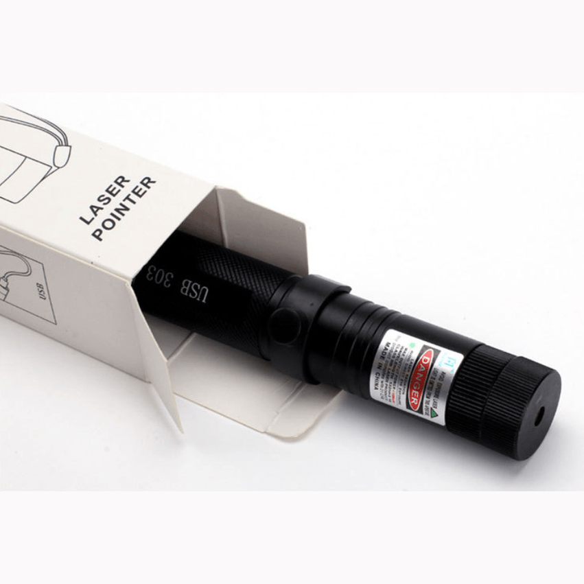 Strahlreichweite – Krachtige laserpointer met grote reikwijdte