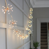 Starburra - Starburst-Lichterketting van koper