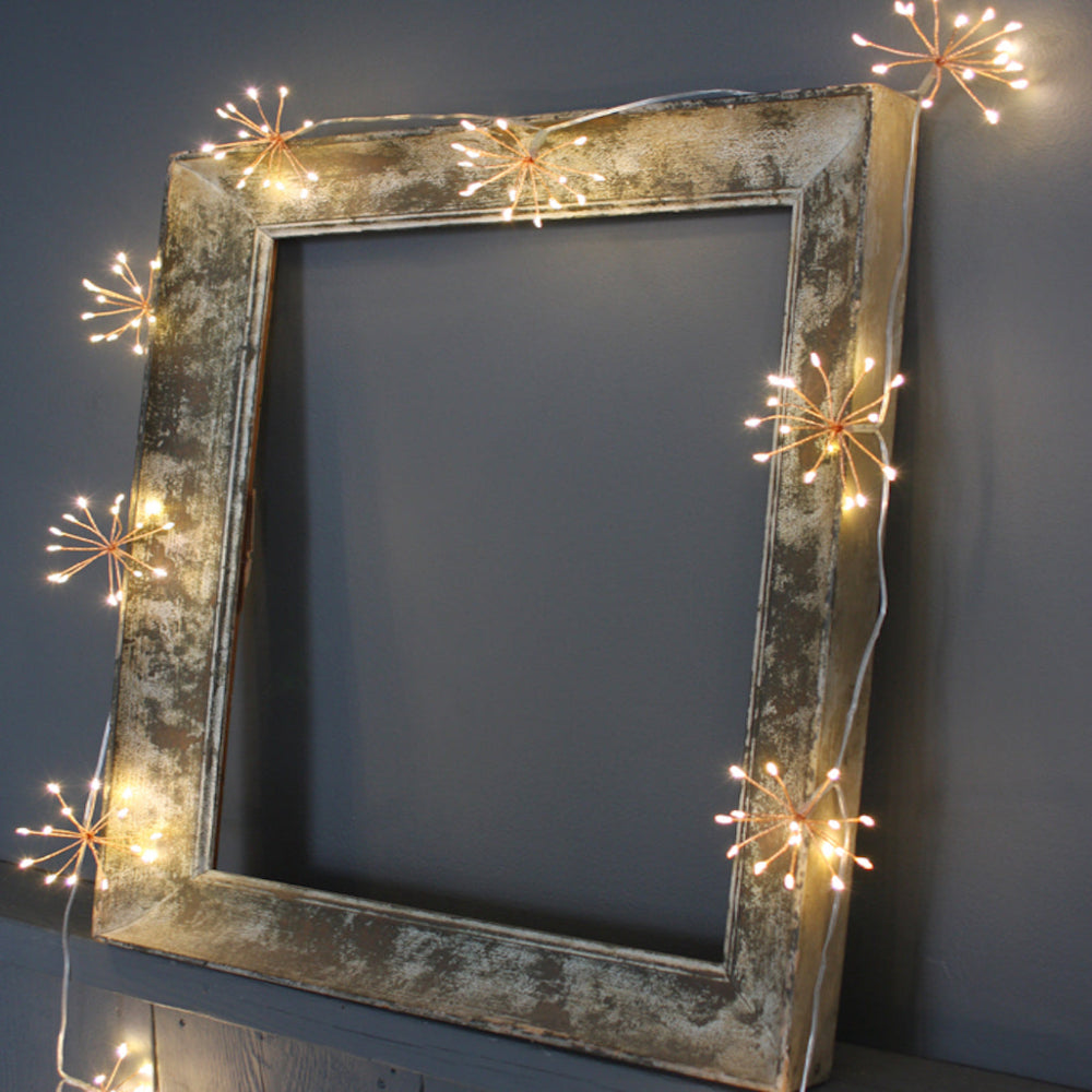 Starburra - Starburst-Lichterketting van koper