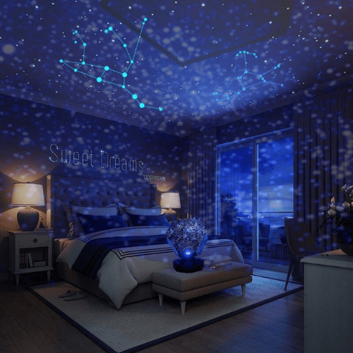 LUMISPHERE – Galaxy Projector voor een Droomachtige Sterrenhemel Thuis