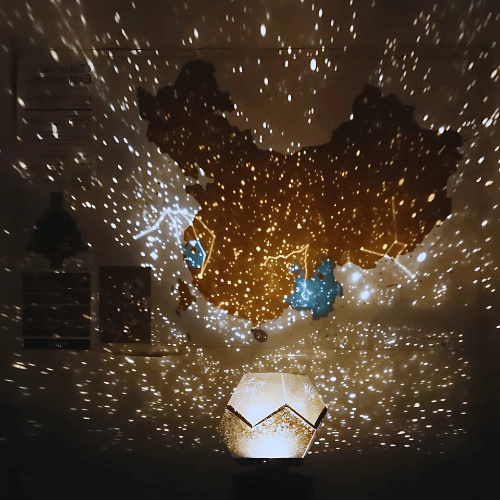 LUMISPHERE – Galaxy Projector voor een Droomachtige Sterrenhemel Thuis