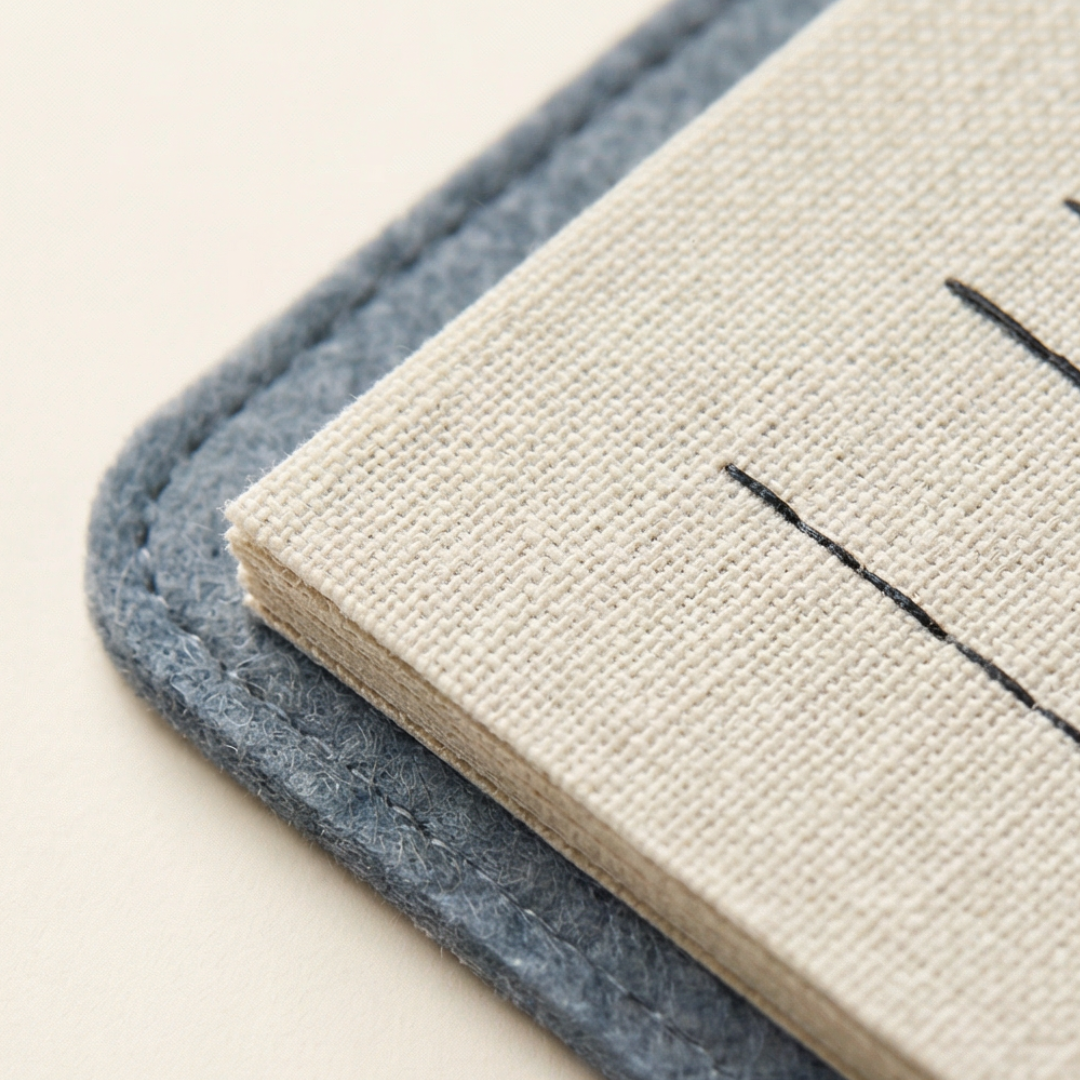 Borduurwerk | 106 Steken Stap voor Stap Boek-Set | Oefenen op Linnenpagina's | StitchLibrary
