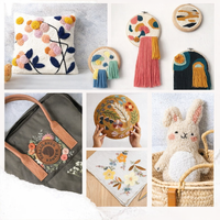 Stickset | Precieze borduurtechniek | Ergonomische grip comfort | StitchSage