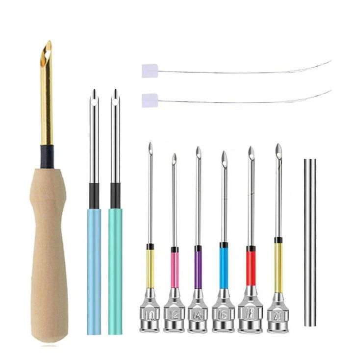 Stickset | Precieze borduurtechniek | Ergonomische grip comfort | StitchSage
